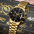 Men’s Luxury Quartz Watch – Fashion, Casual & Military Style Wristwatch
