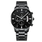 Men’s Luxury Quartz Watch – Fashion, Casual & Military Style Wristwatch