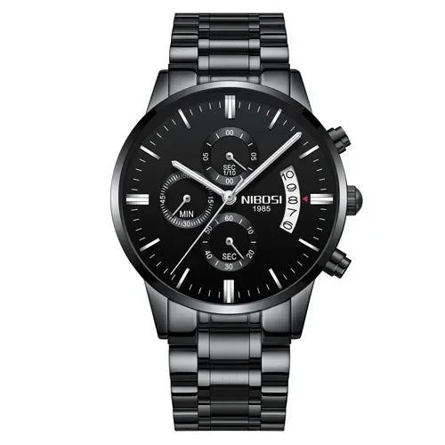 Men’s Luxury Quartz Watch – Fashion, Casual & Military Style Wristwatch