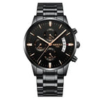 Men’s Luxury Quartz Watch – Fashion, Casual & Military Style Wristwatch
