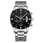 Men’s Luxury Quartz Watch – Fashion, Casual & Military Style Wristwatch