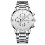 Men’s Luxury Quartz Watch – Fashion, Casual & Military Style Wristwatch