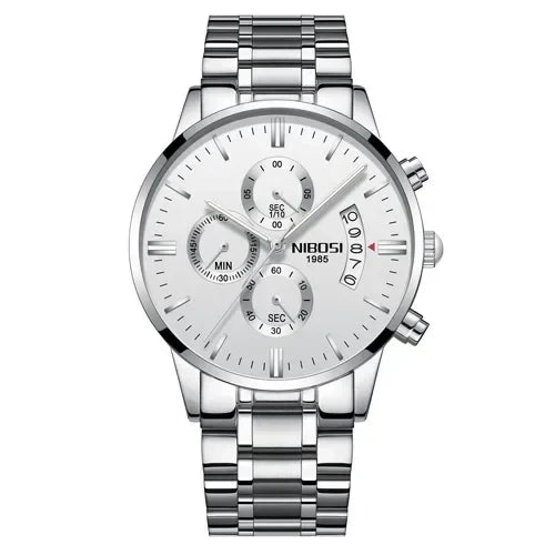 Men’s Luxury Quartz Watch – Fashion, Casual & Military Style Wristwatch