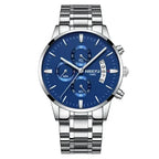 Men’s Luxury Quartz Watch – Fashion, Casual & Military Style Wristwatch