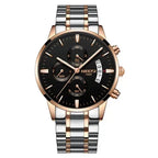 Men’s Luxury Quartz Watch – Fashion, Casual & Military Style Wristwatch