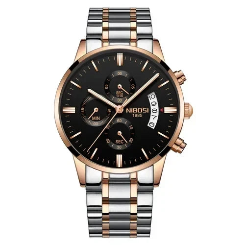 Men’s Luxury Quartz Watch – Fashion, Casual & Military Style Wristwatch