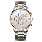 Men’s Luxury Quartz Watch – Fashion, Casual & Military Style Wristwatch