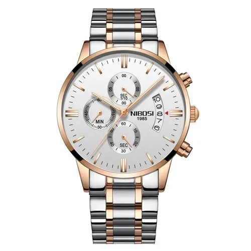 Men’s Luxury Quartz Watch – Fashion, Casual & Military Style Wristwatch