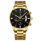 Men’s Luxury Quartz Watch – Fashion, Casual & Military Style Wristwatch