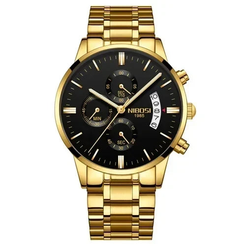 Men’s Luxury Quartz Watch – Fashion, Casual & Military Style Wristwatch