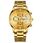Men’s Luxury Quartz Watch – Fashion, Casual & Military Style Wristwatch