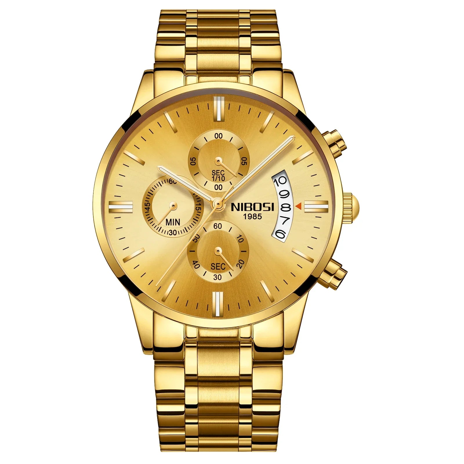 Men’s Luxury Quartz Watch – Fashion, Casual & Military Style Wristwatch