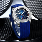 Men’s Sport Quartz Watch – Casual Silicone Strap, Waterproof, Luxury Design