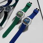 Men’s Sport Quartz Watch – Casual Silicone Strap, Waterproof, Luxury Design