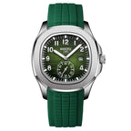 Men’s Sport Quartz Watch – Casual Silicone Strap, Waterproof, Luxury Design