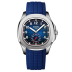 Men’s Sport Quartz Watch – Casual Silicone Strap, Waterproof, Luxury Design