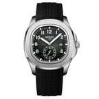 Men’s Sport Quartz Watch – Casual Silicone Strap, Waterproof, Luxury Design