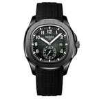 Men’s Sport Quartz Watch – Casual Silicone Strap, Waterproof, Luxury Design