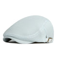 Men’s Mesh Beret – Adjustable Breathable Casual Style for Spring & Summer