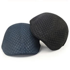 Men’s Mesh Beret – Breathable Solid Color Summer Hat for Hunting, Driving and Golf