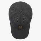 Quick-Drying Men’s Mesh Baseball Cap – Breathable Snapback Sport Dad Hat for Fishing, Spring and Summer