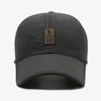 Quick-Drying Men’s Mesh Baseball Cap – Breathable Snapback Sport Dad Hat for Fishing, Spring and Summer