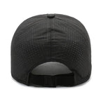 Quick-Drying Men’s Mesh Baseball Cap – Breathable Snapback Sport Dad Hat for Fishing, Spring and Summer