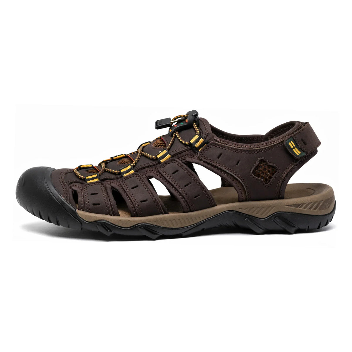 Premium Genuine Leather Sandals – Extended Size Collection, Casual Beach & Outdoor Design