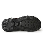 Premium Genuine Leather Sandals – Extended Size Collection, Casual Beach & Outdoor Design