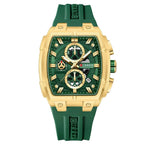 Men’s Multi-Functional Sports Watch – Silicone Strap, Chronograph and Auto Date Display