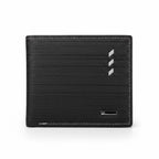 Men’s Short PU Leather Wallet – Multi-Slot Credit Card Holder, Casual Compact Design
