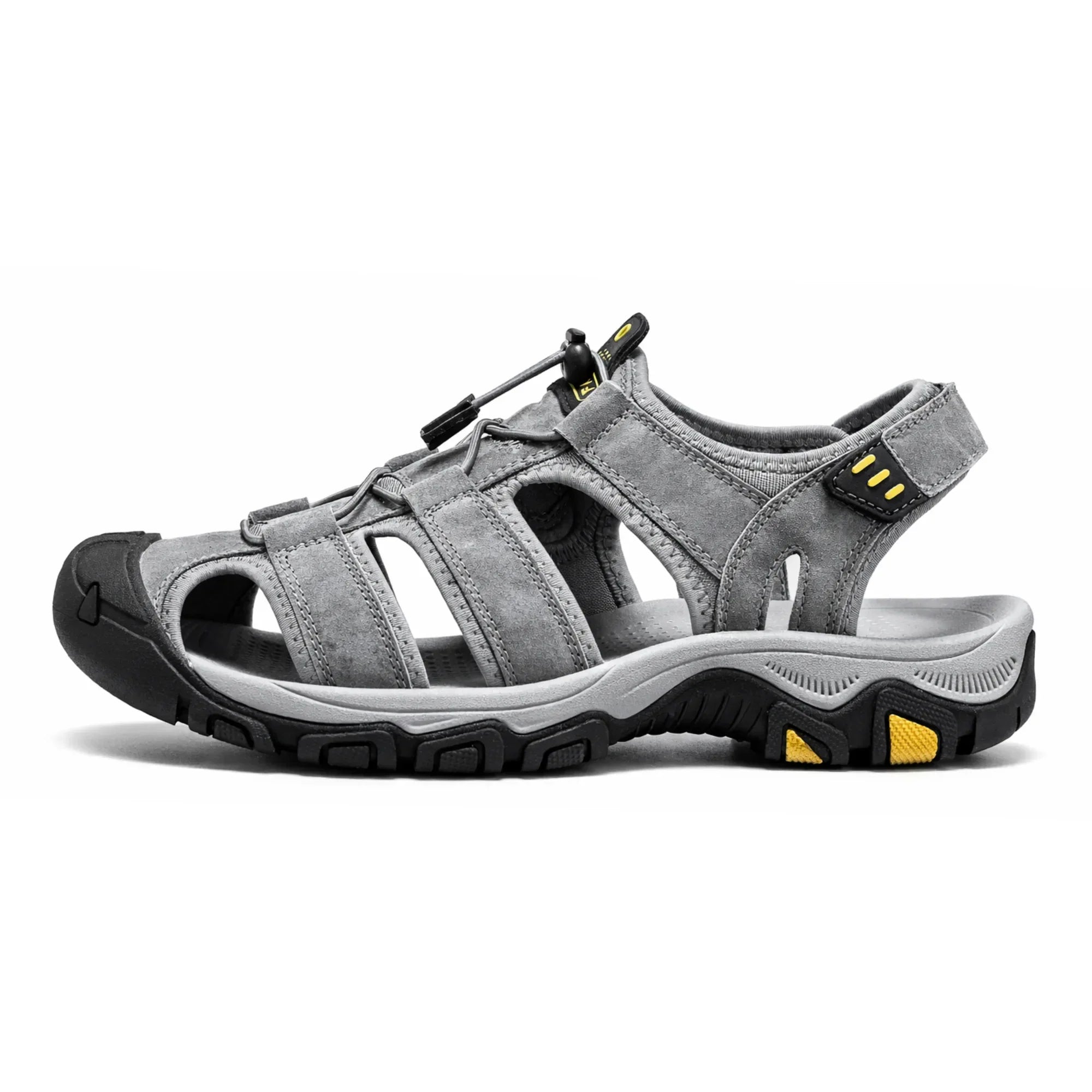 Premium Genuine Leather Sandals – Lightweight Design for Beach & Outdoor, Summer Collection