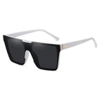 Men’s Luxury One-Piece Sunglasses – Fashionable Driving Eyewear HW04
