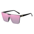 Men’s Luxury One-Piece Sunglasses – Fashionable Driving Eyewear HW04
