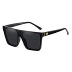 Men’s Luxury One-Piece Sunglasses – Fashionable Driving Eyewear HW04