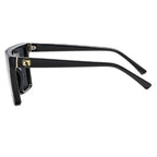 Men’s Luxury One-Piece Sunglasses – Fashionable Driving Eyewear HW04