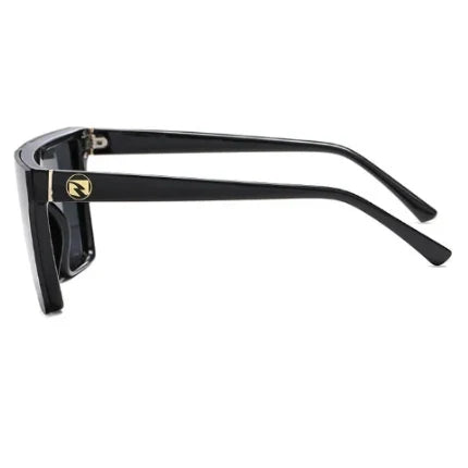 Men’s Luxury One-Piece Sunglasses – Fashionable Driving Eyewear HW04
