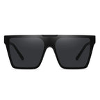 Men’s Luxury One-Piece Sunglasses – Fashionable Driving Eyewear HW04