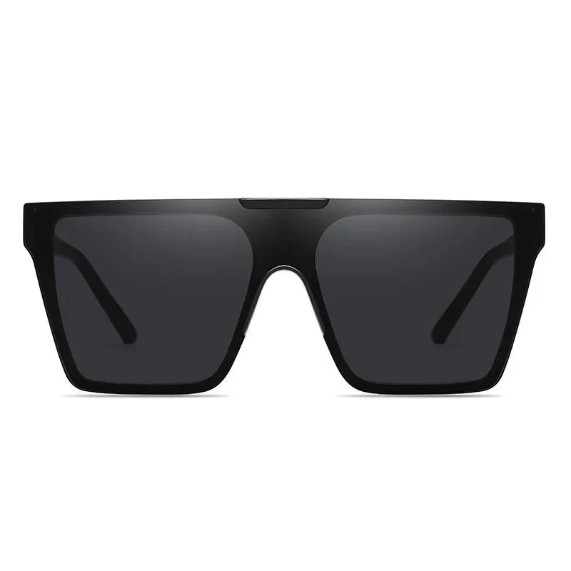 Men’s Luxury One-Piece Sunglasses – Fashionable Driving Eyewear HW04