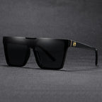 Men’s Luxury One-Piece Sunglasses – Fashionable Driving Eyewear HW04