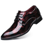 Luxury Men Classics Oxford Shoes – Retro Floral Pattern Dress Shoes for Business, Party, and Wedding