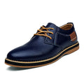 Men’s Genuine Leather Dress Shoes – Classic Brogue Lace-Up Formal Shoes, Italian Style, Luxury