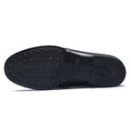 Men’s Patent Leather Shoes – British Style Casual & Dress, Elegant Work and Event Footwear