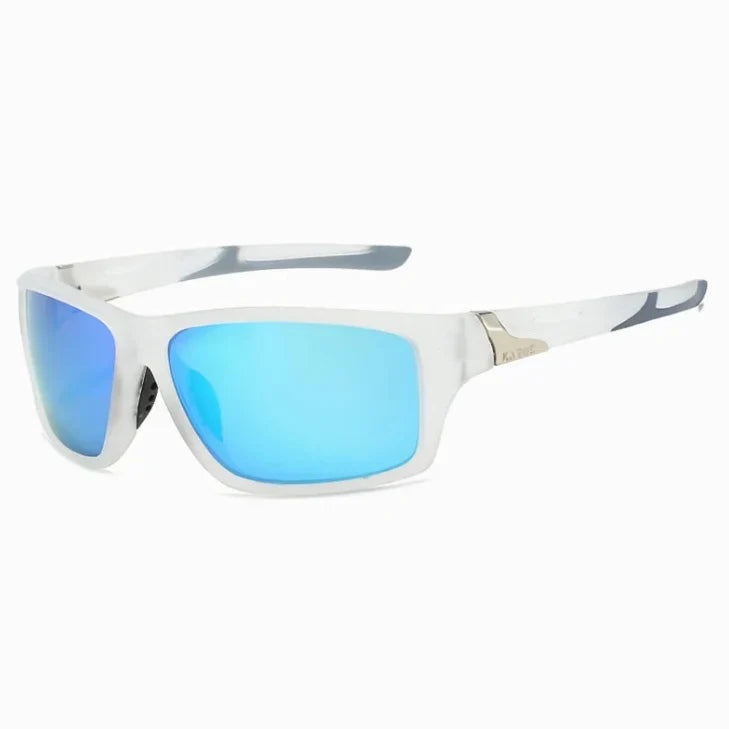 Men’s Polarized Round Sunglasses – Fashion Sports Eyewear with UV400 Protection