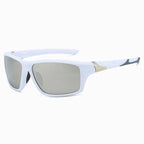Men’s Polarized Round Sunglasses – Fashion Sports Eyewear with UV400 Protection