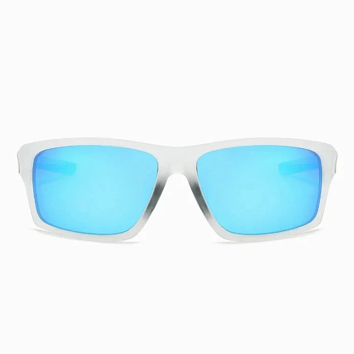 Men’s Polarized Round Sunglasses – Fashion Sports Eyewear with UV400 Protection