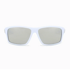 Men’s Polarized Round Sunglasses – Fashion Sports Eyewear with UV400 Protection