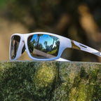 Men’s Polarized Round Sunglasses – Fashion Sports Eyewear with UV400 Protection