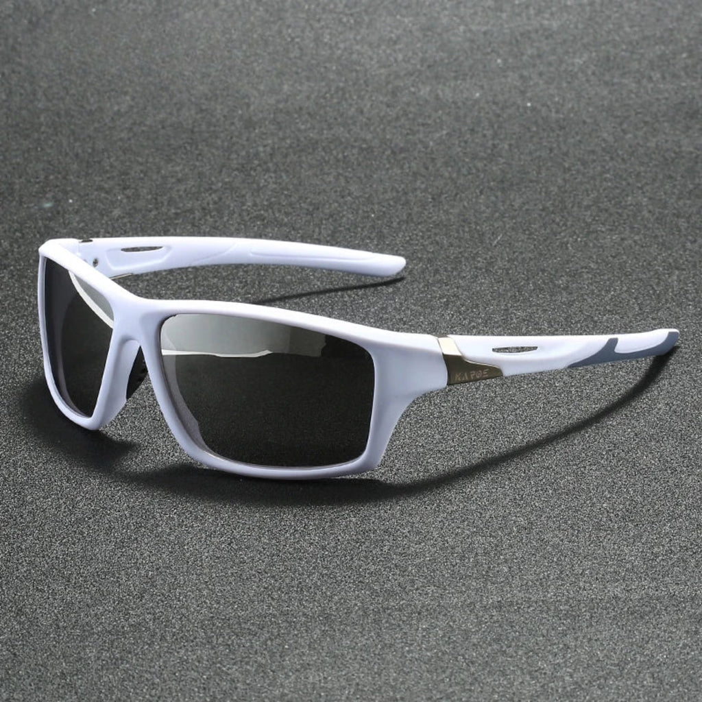Men’s Polarized Round Sunglasses – Fashion Sports Eyewear with UV400 Protection