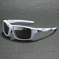 Men’s Polarized Round Sunglasses – Fashion Sports Eyewear with UV400 Protection